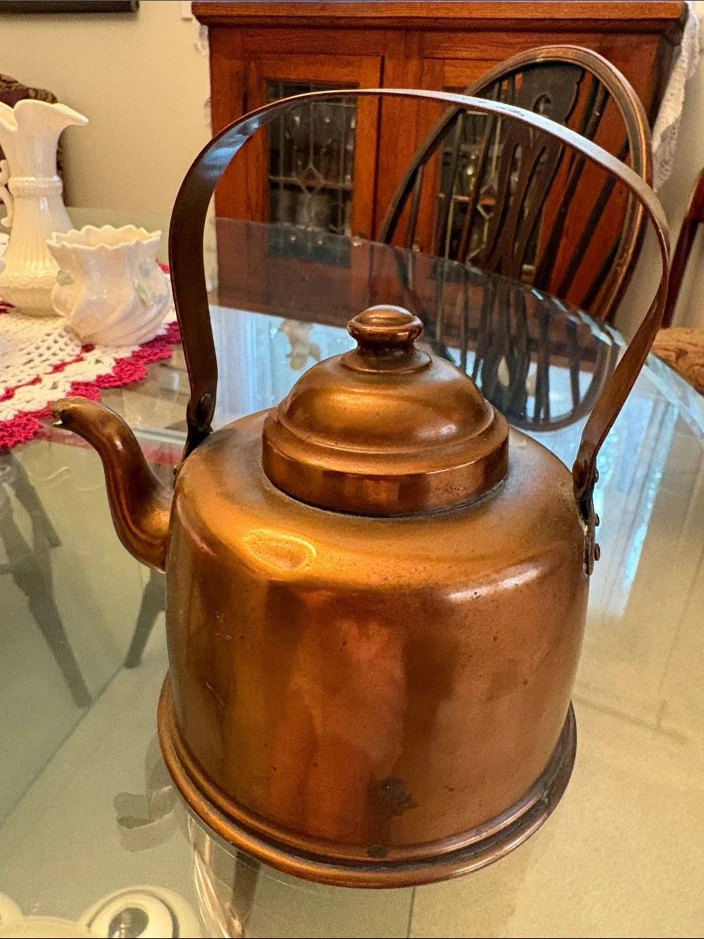 N/A vintage copper